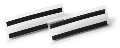 Durable Magnetic Pocket 1/2 A5 Clear (10)