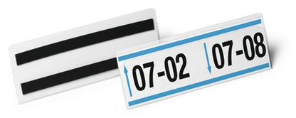 Durable Magnetic Pocket 1/2 A5 Clear (10)