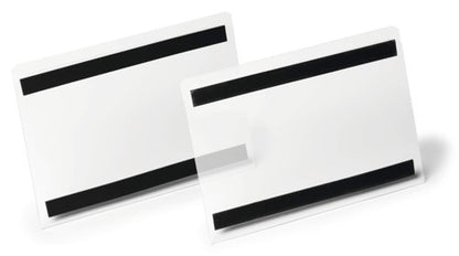 Durable Magnetic Pocket 100x38mm, 150x67mm, A5 Clear (10)
