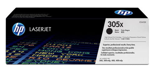 OEM HP CE410X Black 4000 Pages Original Toner 305X