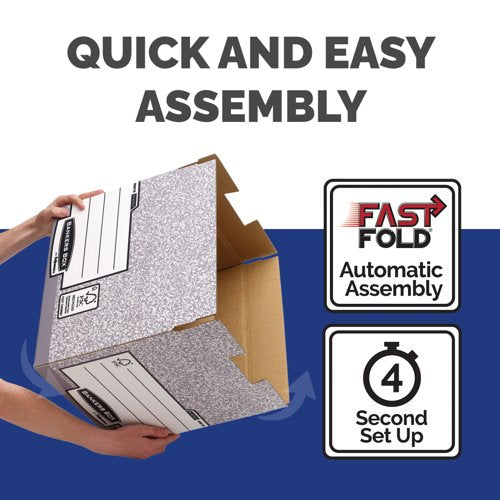 System Standard Box Grey (FSC) Pack of 10 333X285X380mm
