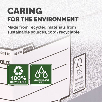 System Standard Box Grey (FSC) Pack of 10 333X285X380mm