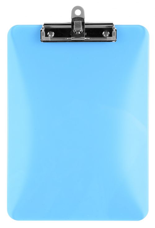Exacompta Iderama PP Clipboards A4 Pack of 10 Assorted