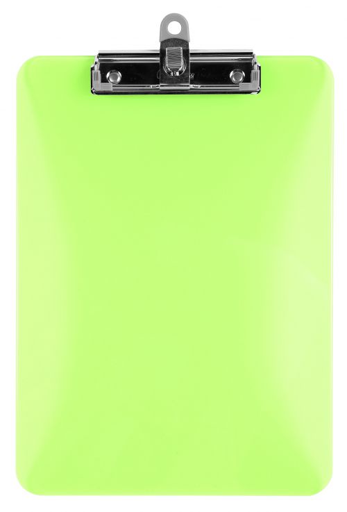 Exacompta Iderama PP Clipboards A4 Pack of 10 Assorted
