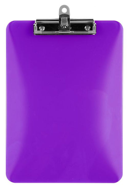 Exacompta Iderama PP Clipboards A4 Pack of 10 Assorted