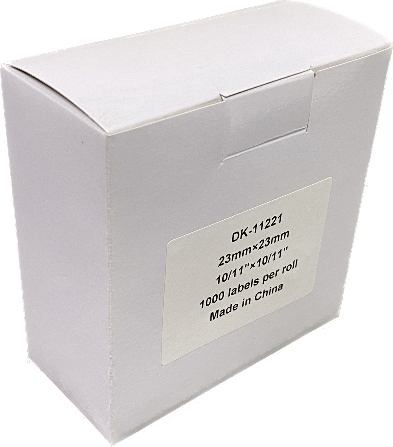 Compatible Brother DK11221 Square White Paper Labels