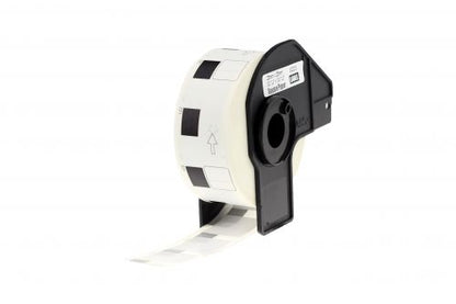 Compatible Brother DK11221 Square White Paper Labels