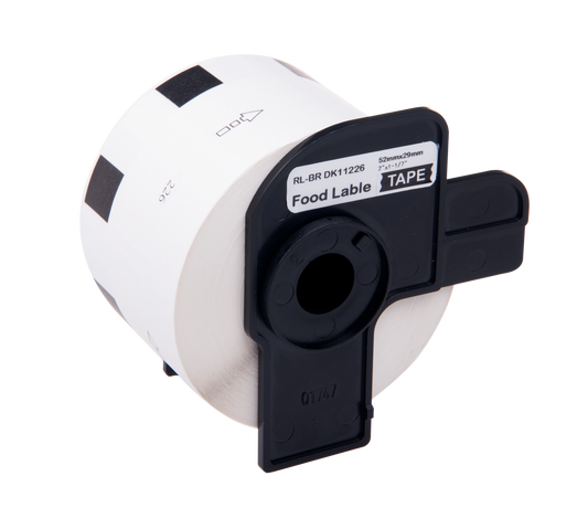 Compatible Brother DK-11221 Square White Paper Labels Roll of 1000