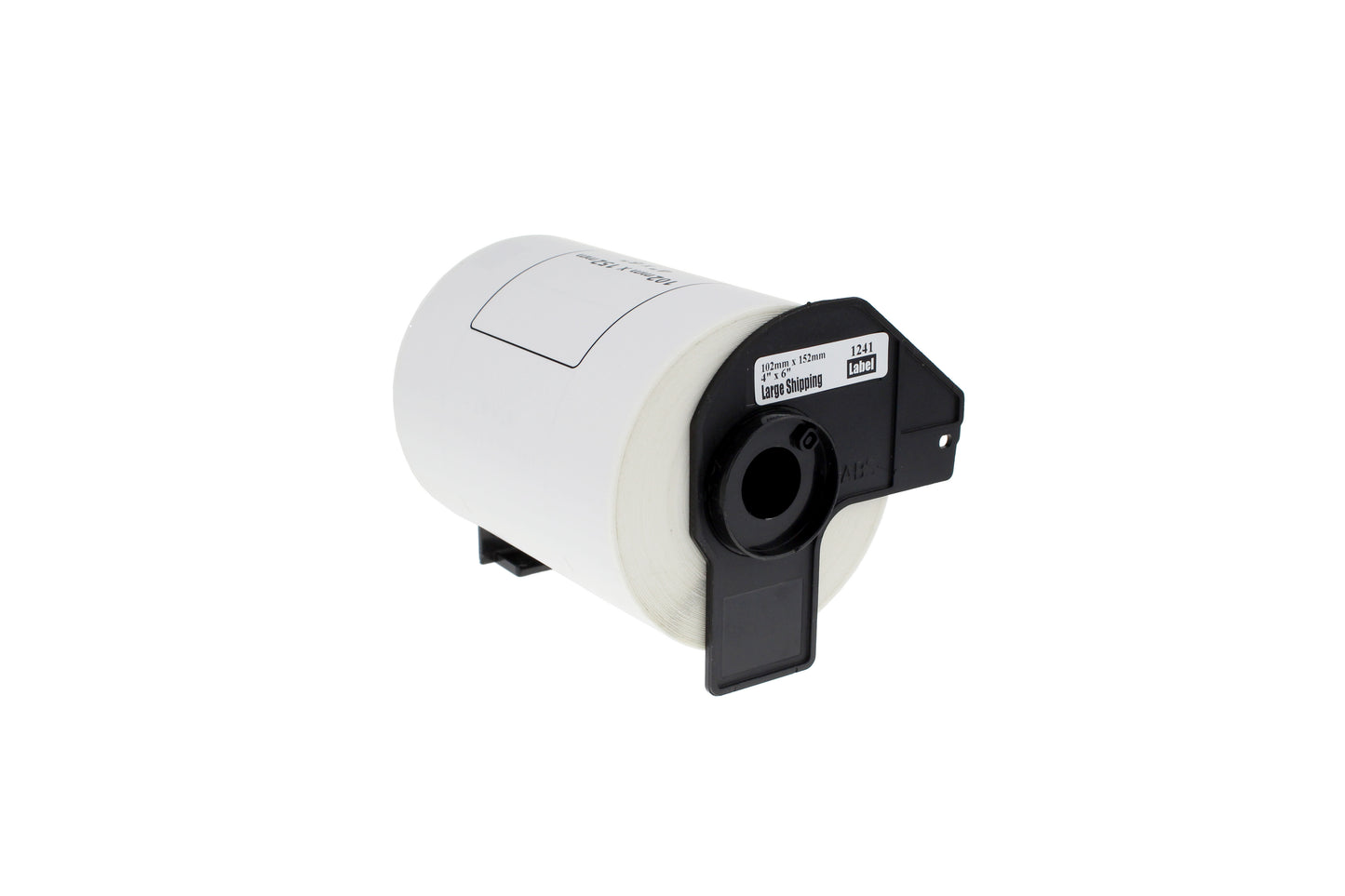Compatible Brother DK-11240 Barcode Labels Black on White Roll of 600