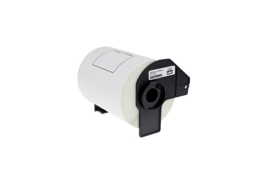 Compatible Brother DK-11240 Barcode Labels Black on White Roll of 600