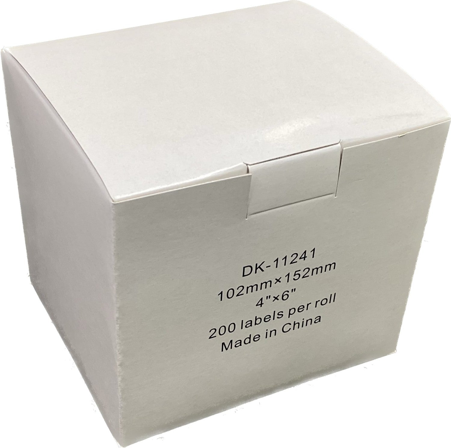 Compatible Brother DK11241 Large White Paper Shipping Labels