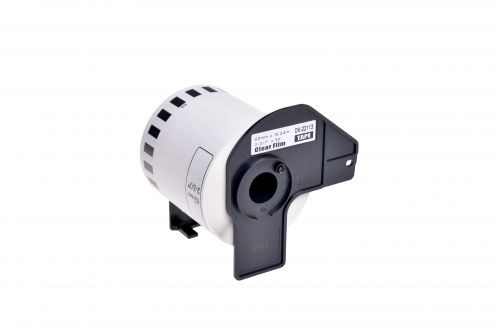 Compatible Brother DK22113, DK22212 Continuous Length Paper Film Tape Roll