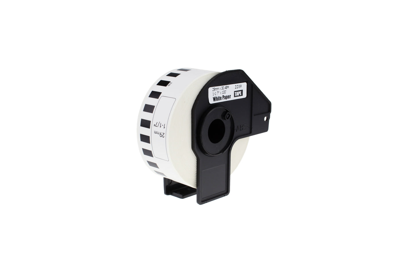 Compatible Brother DK-22205 Continuous Length White Tape (Paper) Roll
