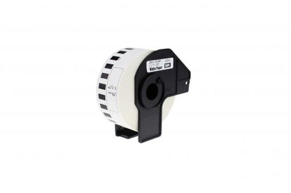 Compatible Brother DK22205, DK22223, DK22210 Continuous Length Paper White Tape Roll