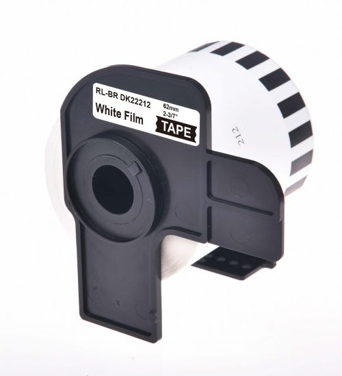 Compatible Brother DK22212, DK22113 Continuous Length Paper Film Tape Roll