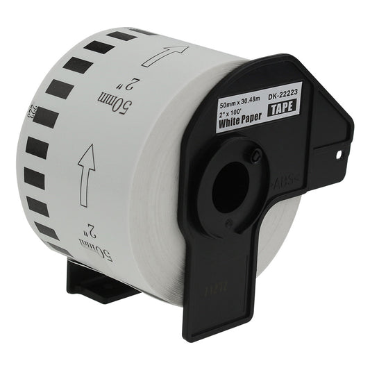 Compatible Brother DK-22212 Continuous Length Film Tape (Paper) Roll