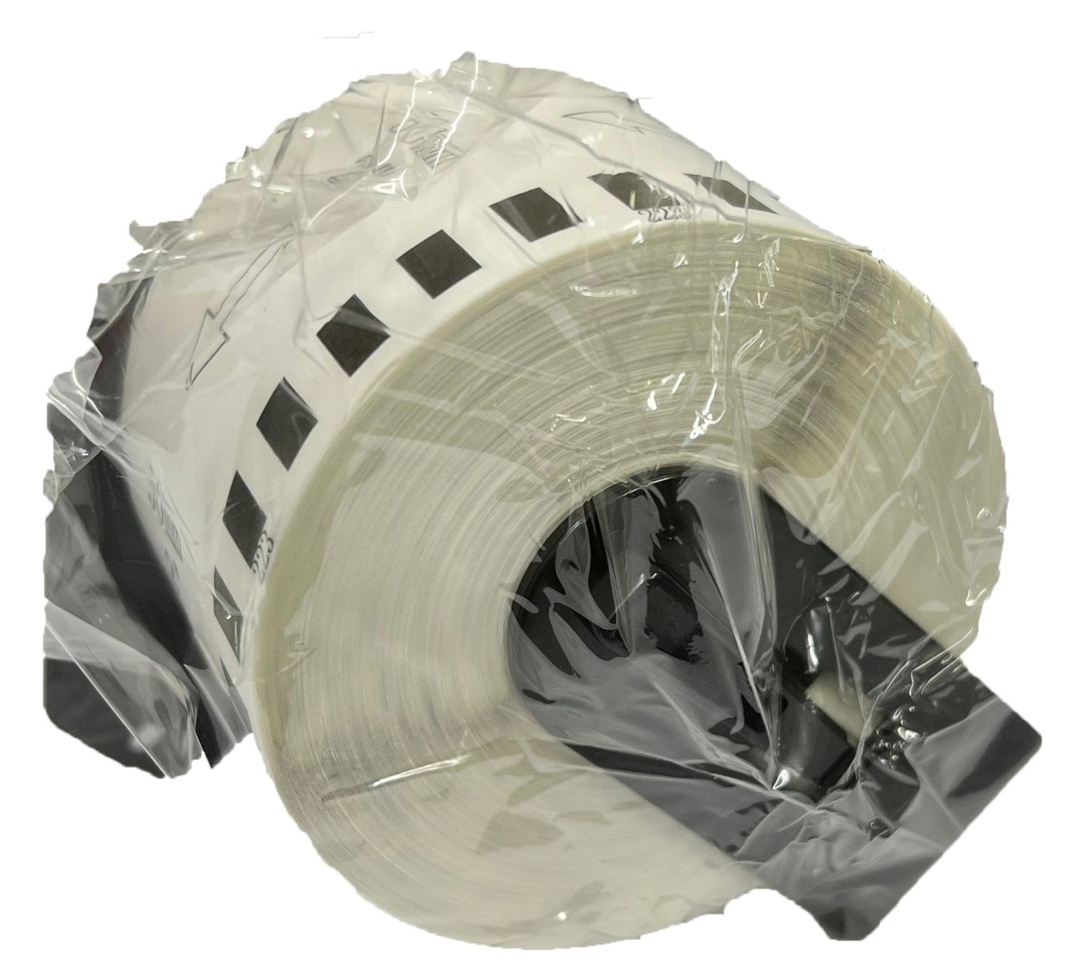 Compatible Brother DK22205, DK22223, DK22210 Continuous Length Paper White Tape Roll