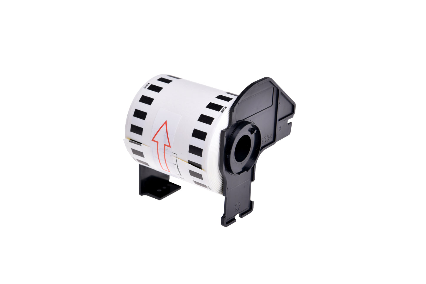 Compatible Brother DK-22251 Continuous Paper Tape Red/Black on White