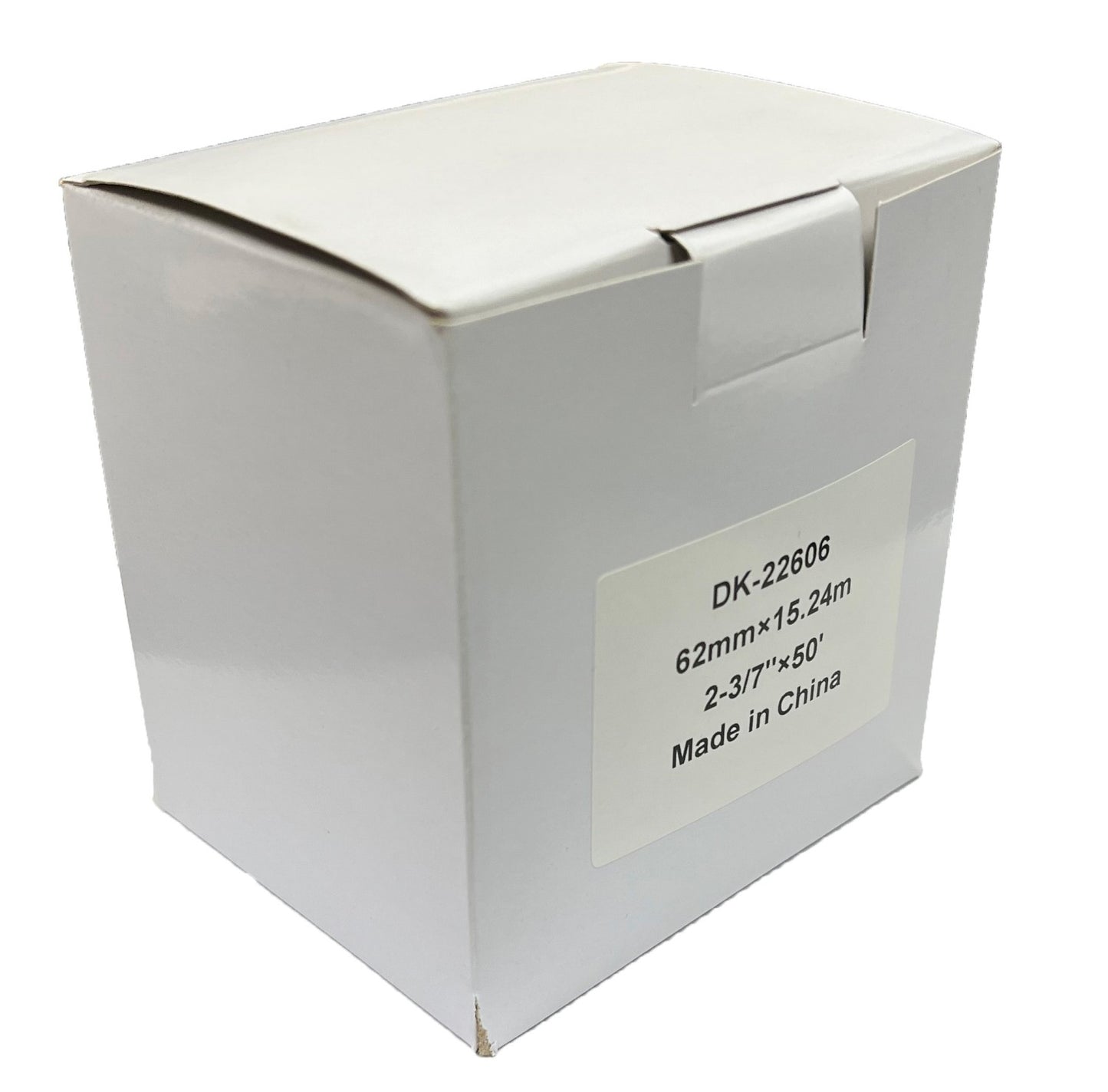 Compatible Brother DK22606 Continuous Length Film Tape Roll