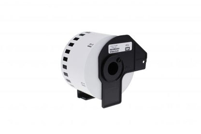 Compatible Brother DKN55224 White Continuous Length Non-adhesive Paper Tape Roll