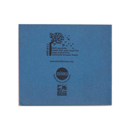 RHINO 138 x 165 Exercise Book 24 Page, Light Blue, F8 (Pack of 10, Green, S10 (Pack of 10, Blue, F8 (Pack of 100, Green, S10 (Pack of 100)