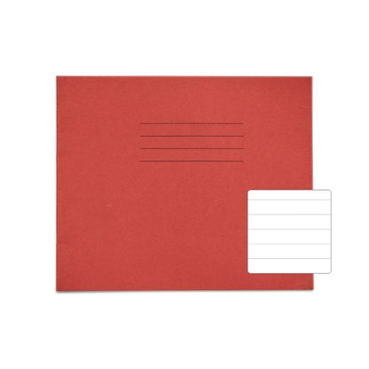 RHINO 138 x 165 Exercise Book 24 Page, Red, F15 (Pack of 10, F11 (Pack of 10, F15 (Pack of 100, F11 (Pack of 100)