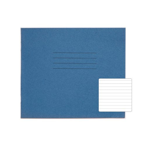 RHINO 138 x 165 Exercise Book 24 Page, Light Blue, F8 (Pack of 10, Green, S10 (Pack of 10, Blue, F8 (Pack of 100, Green, S10 (Pack of 100)