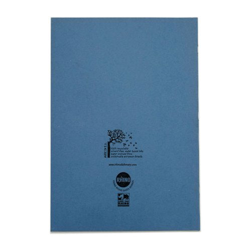 VPW028-12-2: RHINO 13 x 9 A4+ Oversized Exercise Book 40 (Pack of 10, 100)