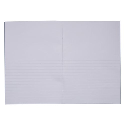 RHINO 13 x 9 Oversized Exercise Book 48 Page, Light Blue, TB/F12 (Pack of 10, 50)