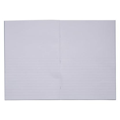 RHINO 13 x 9 Oversized Exercise Book 48 Page, Light Blue, TB/F12 (Pack of 10, 50)
