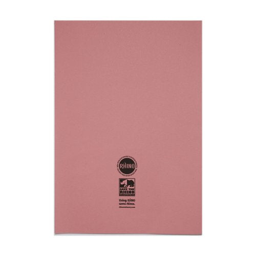 VDU024-49-6: RHINO 13 x 9 Oversized Exercise Book 40 Page (Pack of 10, 100)