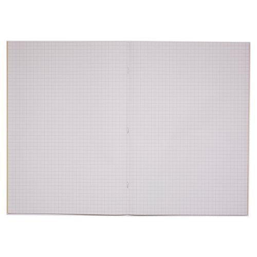 RHINO 13 x 9 Oversized Exercise Book 40 Page, Pink, F8, Yellow, S7, Pink, F12 (Pack of 10)