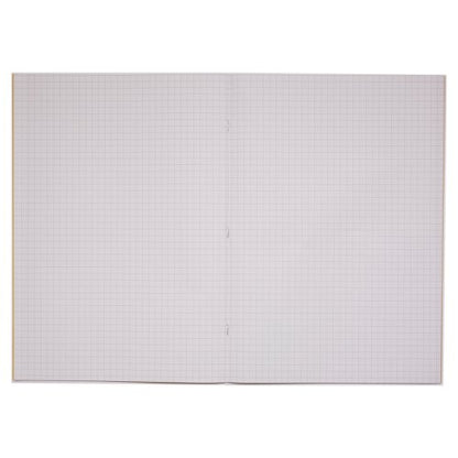 RHINO 13 x 9 Oversized Exercise Book 40 Page, Pink, F8, Yellow, S7, Pink, F12 (Pack of 10)