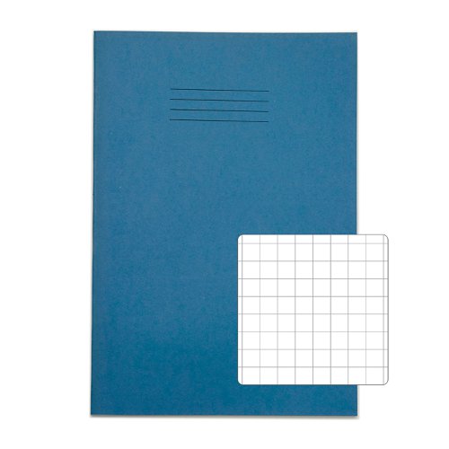 Rhino 13 x 9 Oversized Exercise Book 48 Page, Light Blue, S10 (Pack of 10)