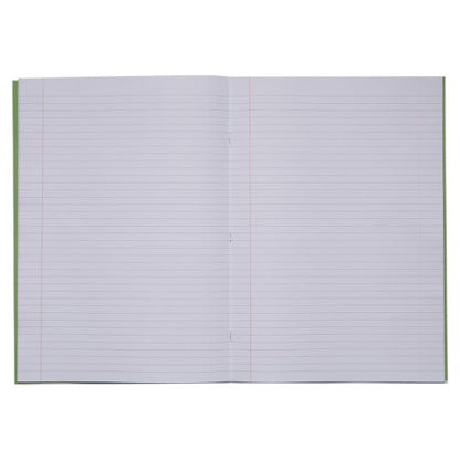 RHINO 13 x 9 Oversized Exercise Book 48 Page, Light Green, F8M (Pack of 10, 80 Page, Light Green, F8M (Pack of 10, 80 Page, Light Blue, S10 (Pack of 10, 80 Page, Light Green, S10 (Pack of 10, 48 Page, Light Green, F8M (Pack of 50, 48 Page, Light Blue, S10 (Pack of 50, 80 Page, Light Green, F8M (Pack of 50, 80 Page, Light Green, S10 (Pack of 50)