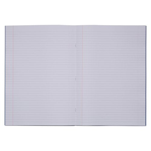 Rhino 13 x 9 Oversized Exercise Book 48 Page, Dark Blue, F8M (Pack of 10)