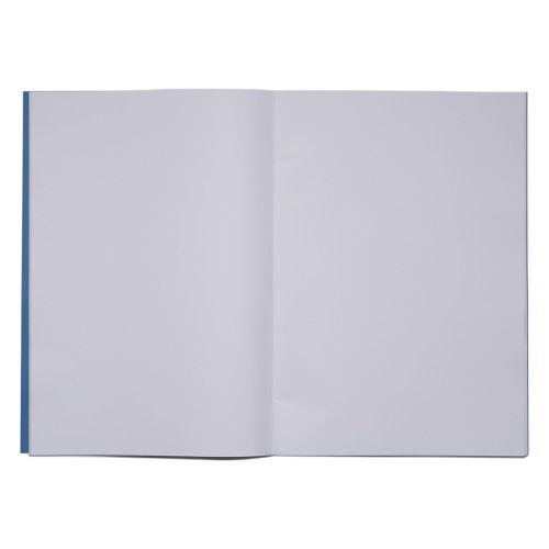 RHINO 13 x 9 Oversized Exercise Book 80 Page, Light Green, B (Pack of 10, Blue, B (Pack of 10, Blue, B (Pack of 50)
