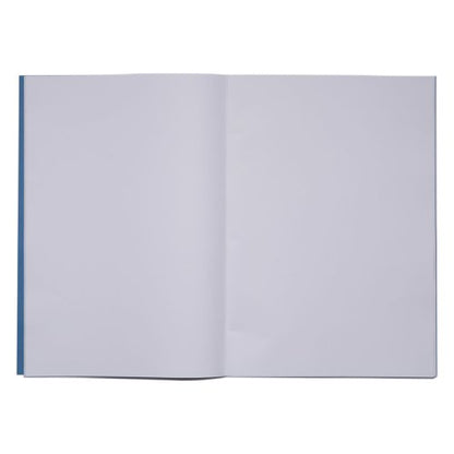 RHINO 13 x 9 Oversized Exercise Book 80 Page, Light Green, B (Pack of 10, Blue, B (Pack of 10, Blue, B (Pack of 50)