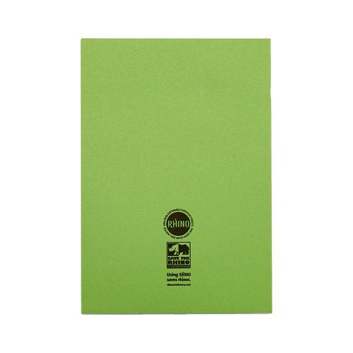 RHINO 13 x 9 Oversized Exercise Book 48 Page, Light Green, F8M (Pack of 10, 80 Page, Light Green, F8M (Pack of 10, 80 Page, Light Blue, S10 (Pack of 10, 80 Page, Light Green, S10 (Pack of 10, 48 Page, Light Green, F8M (Pack of 50, 48 Page, Light Blue, S10 (Pack of 50, 80 Page, Light Green, F8M (Pack of 50, 80 Page, Light Green, S10 (Pack of 50)