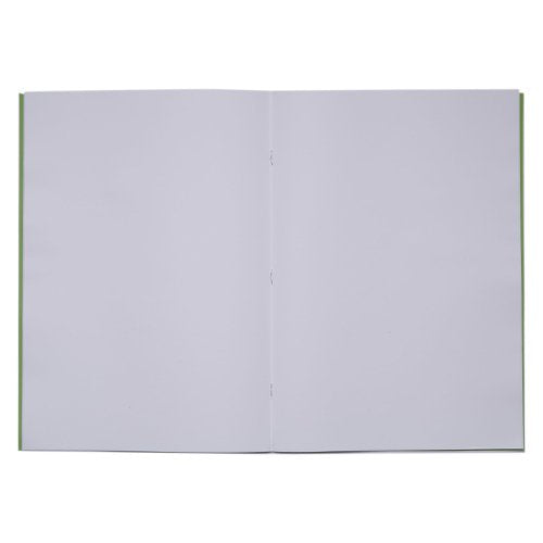 RHINO 13 x 9 Oversized Exercise Book 80 Page, Light Green, B (Pack of 10, Blue, B (Pack of 10, Blue, B (Pack of 50)