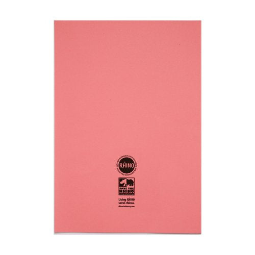 RHINO 13 x 9 Oversized Exercise Book 48 Page, Red, B (Pack of 10, 48 Page, Pink, B (Pack of 10, 48 Page, Yellow, B (Pack of 10, 80 Page, Purple, B (Pack of 10, 48 Page, Red, B (Pack of 50, 48 Page, Pink, B (Pack of 50, 48 Page, Yellow, B (Pack of 50, 48 Page, Purple, B (Pack of 50, 80 Page, Purple, B (Pack of 50)