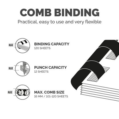 Starlet2+ A4 Manual Comb Binder