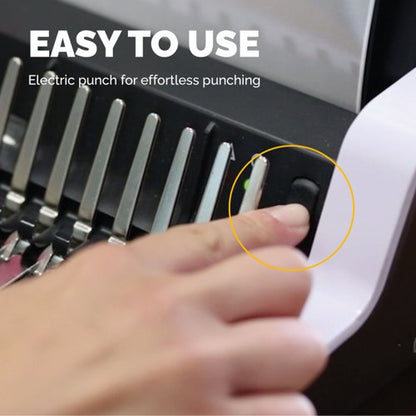 Pulsar e 300 Electric Comb Binder EU/UK