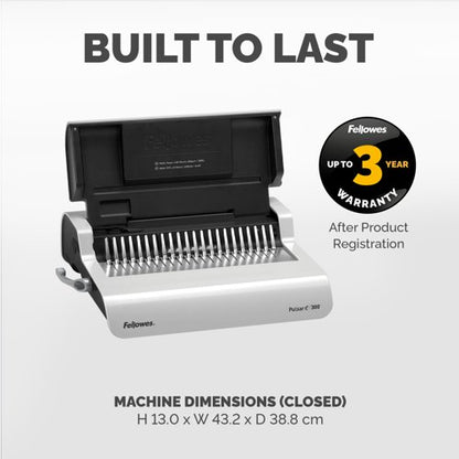 Pulsar e 300 Electric Comb Binder EU/UK