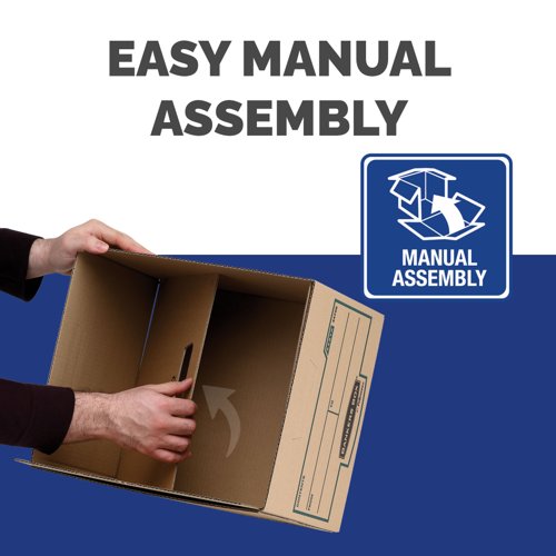 Earth Standard Storage Box (FSC) Pack of 10 325x260x375mm