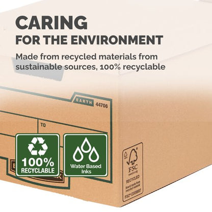 Earth Standard Storage Box (FSC) Pack of 10 325x260x375mm