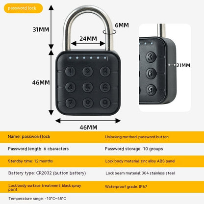 Fingerprint Padlock