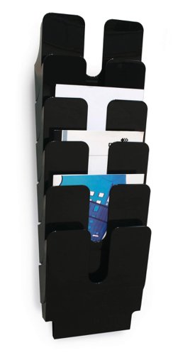 Durable FLEXIPLUS 6 A4 Portrait Black, White, Clear