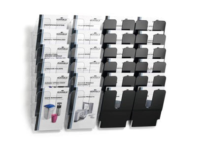 Durable FLEXIPLUS 6 A4 Portrait Black, White, Clear