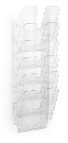 Durable FLEXIPLUS 6 A4 Portrait Black, White, Clear